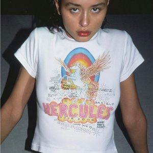 Realisation Par Hercules Elton John Baby Tee Size XS